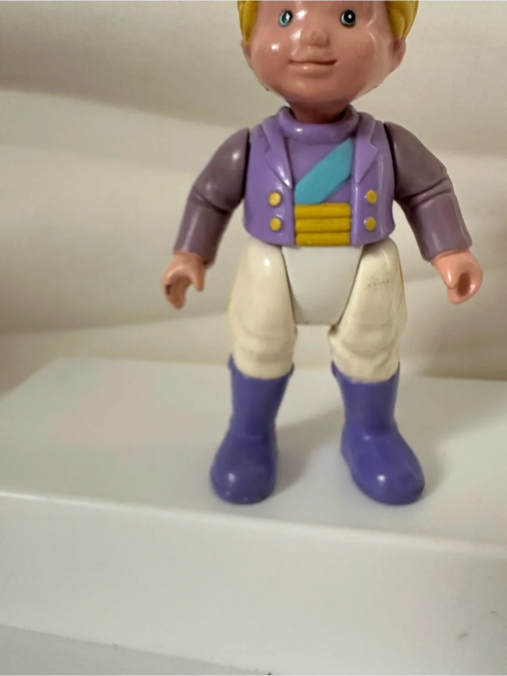 Fisher-Price Loving Family Dream Dollhouse ROYAL PRINCE Castle Boy Rare 1995 vtg